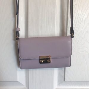 A New Day lavender handbag